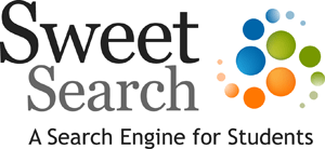 Sweet search logo link , a search engine for students
